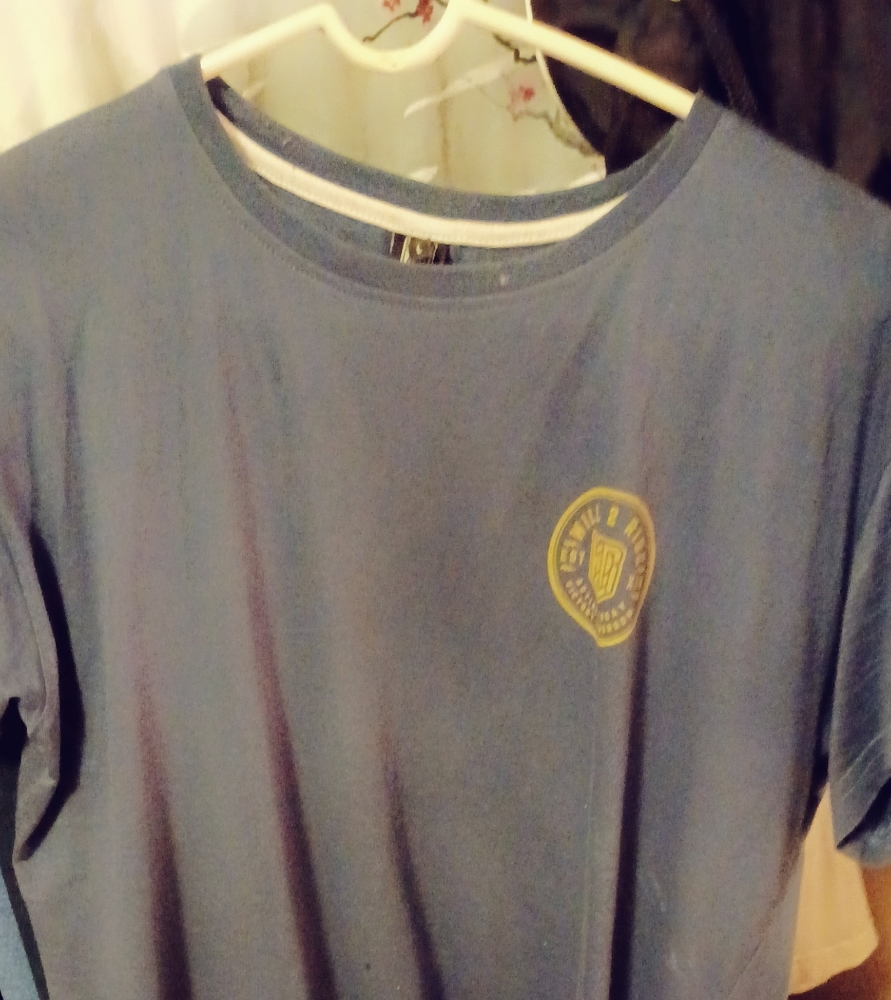 Navy Blue Tshirt
